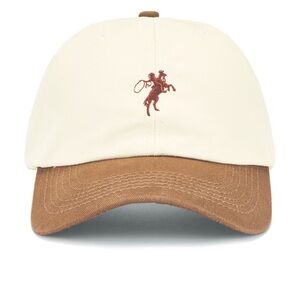 The Laundry Room Cream and Brown Hat